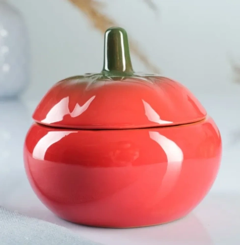 Горшок д/запекания перчик, лук 0,25л 1395474